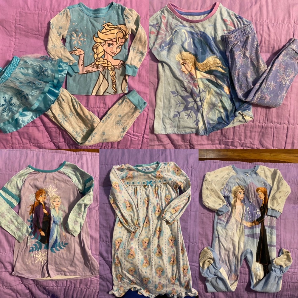 Frozen pajamas
